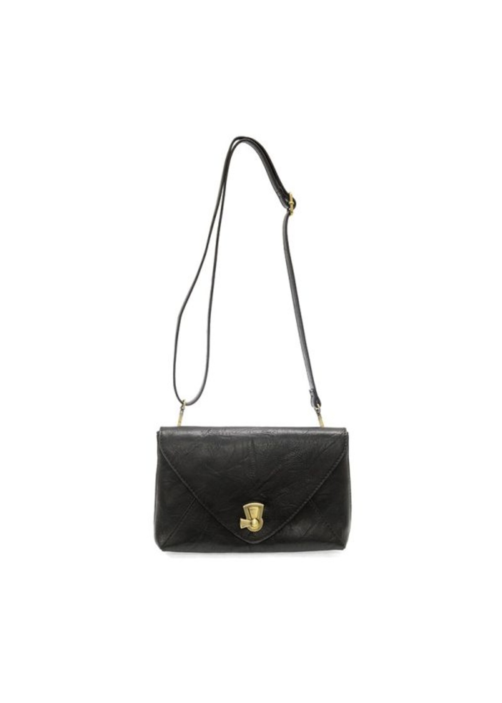 Joy Susan Claudia Keyhole Turnlock Envelope Convertible Crossbody