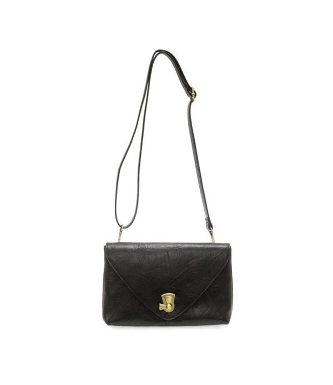 Joy Susan Claudia Keyhole Turnlock Envelope Convertible Crossbody