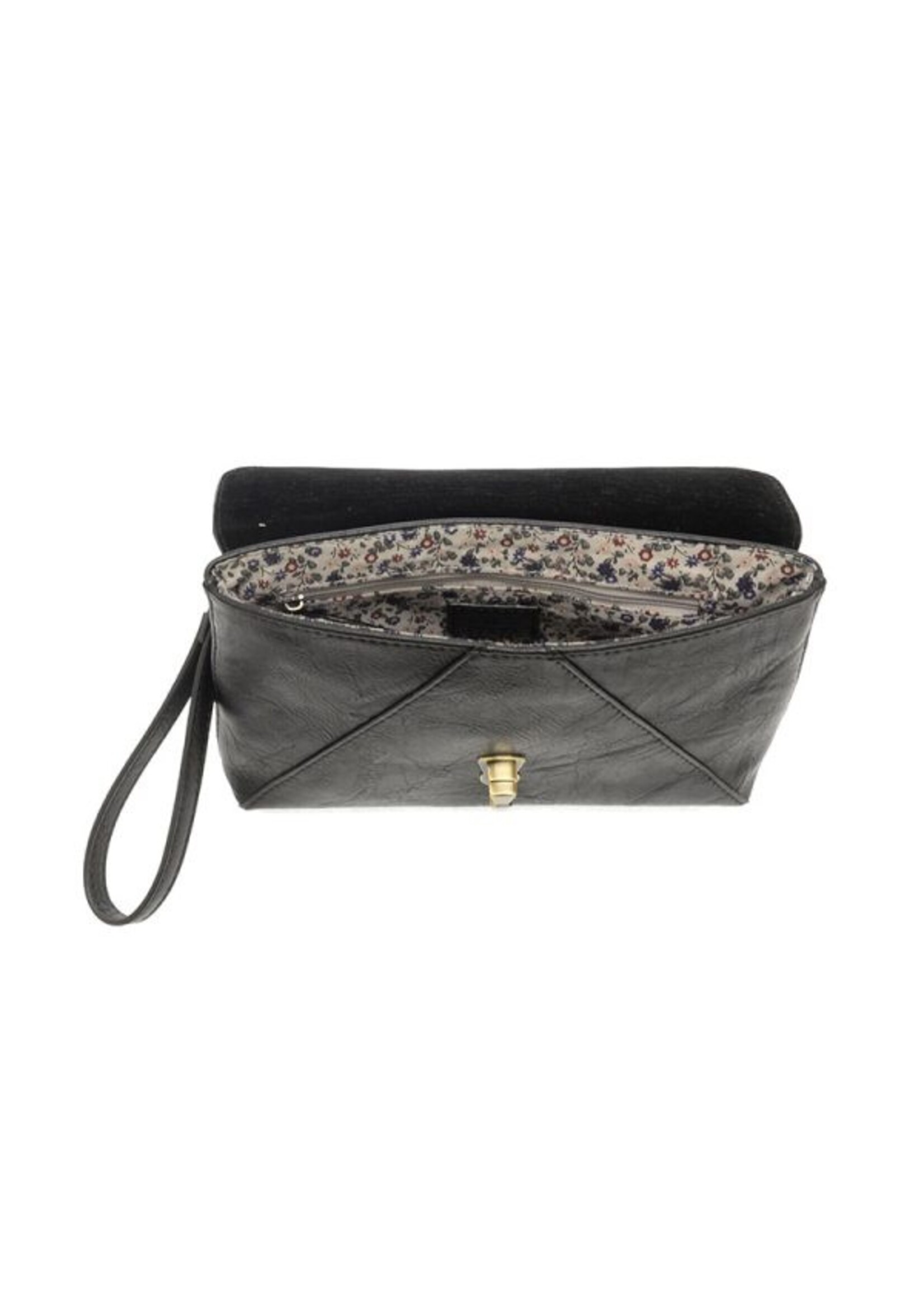 Joy Susan Claudia Keyhole Turnlock Envelope Convertible Crossbody