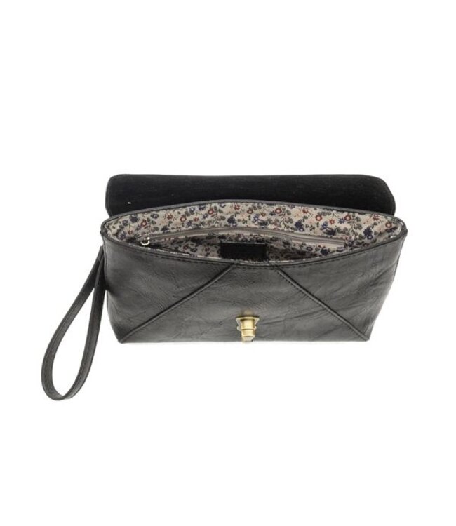 Joy Susan Claudia Keyhole Turnlock Envelope Convertible Crossbody