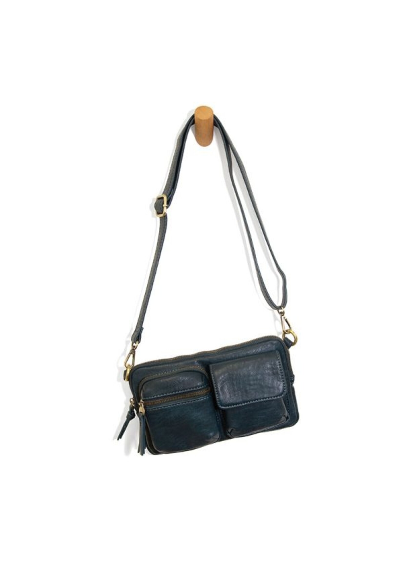 Joy Susan Kendra Cargo Pocket Sling Crossbody