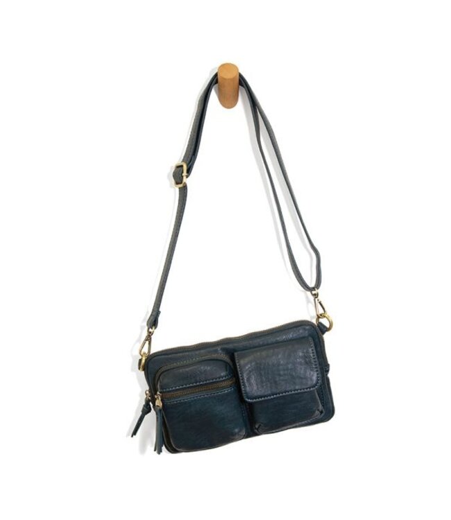Joy Susan Kendra Cargo Pocket Sling Crossbody