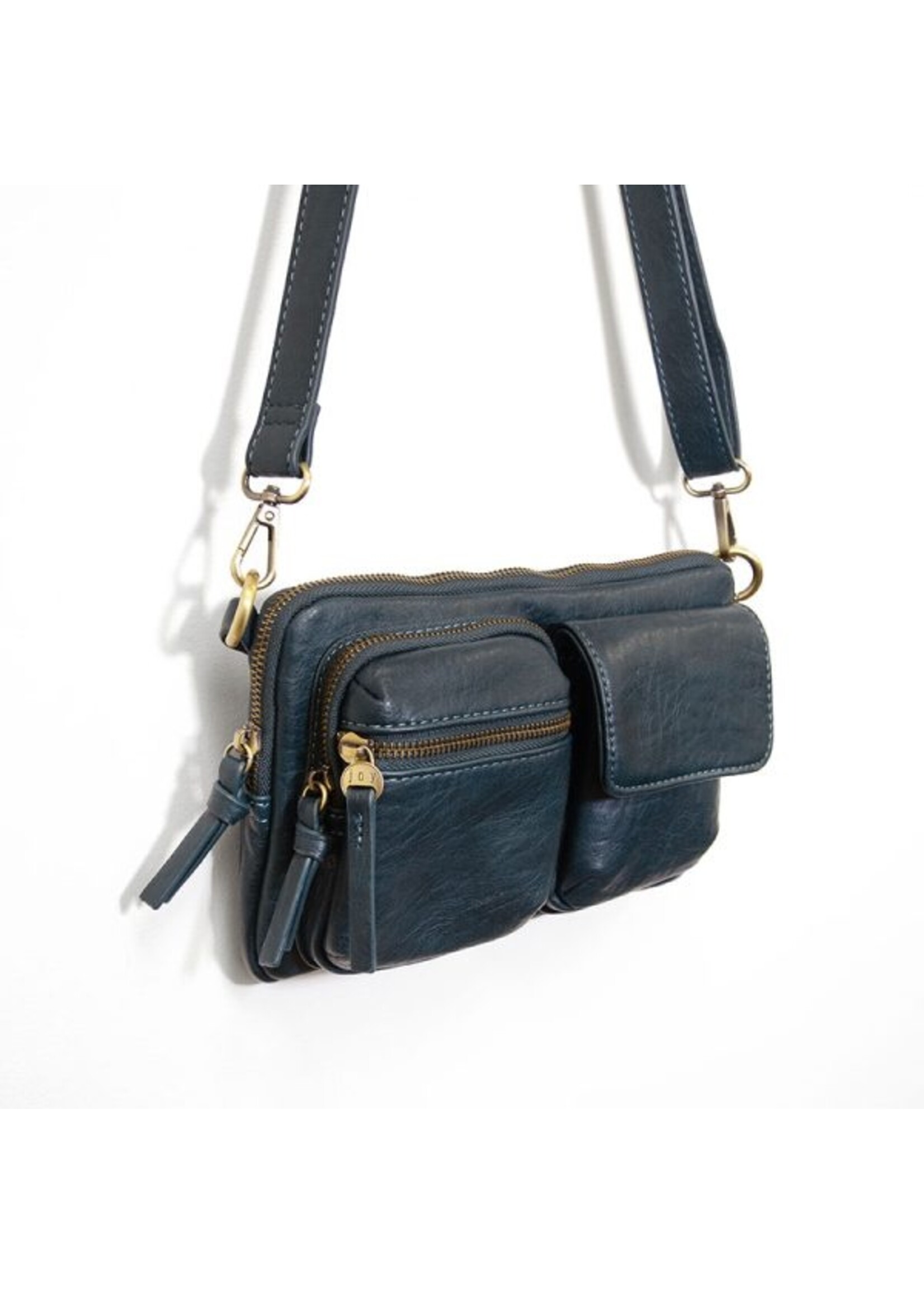 Joy Susan Kendra Cargo Pocket Sling Crossbody