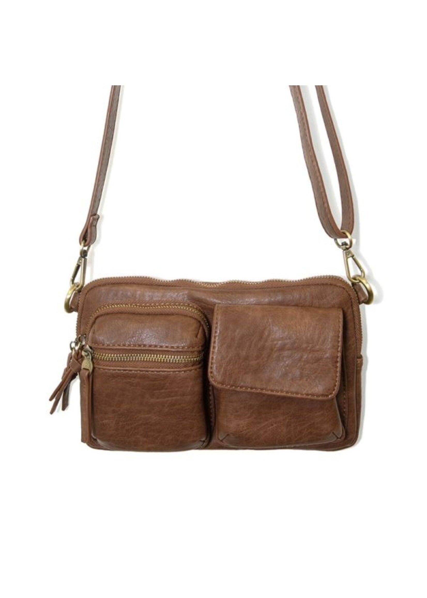Joy Susan Kendra Cargo Pocket Sling Crossbody