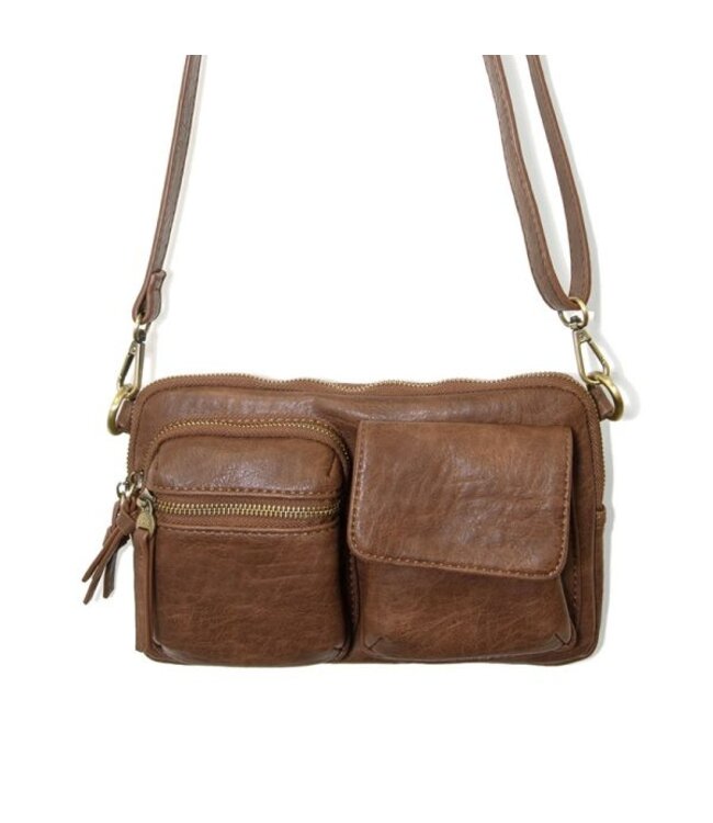 Joy Susan Kendra Cargo Pocket Sling Crossbody