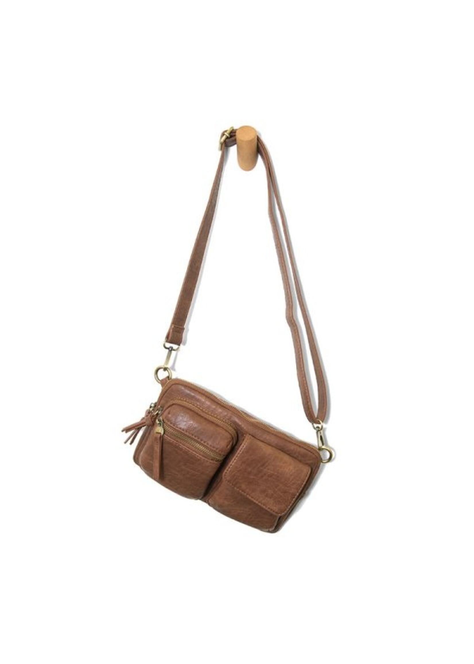 Joy Susan Kendra Cargo Pocket Sling Crossbody