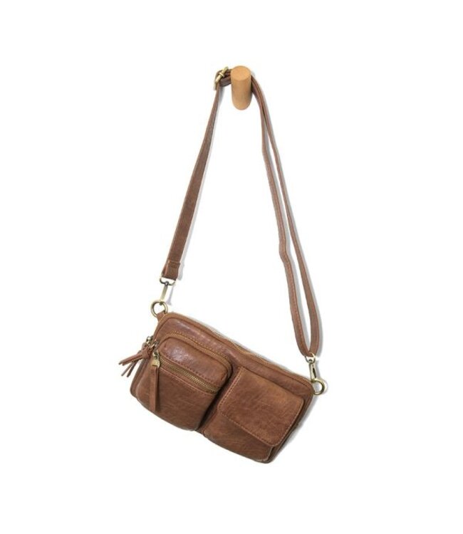 Joy Susan Kendra Cargo Pocket Sling Crossbody