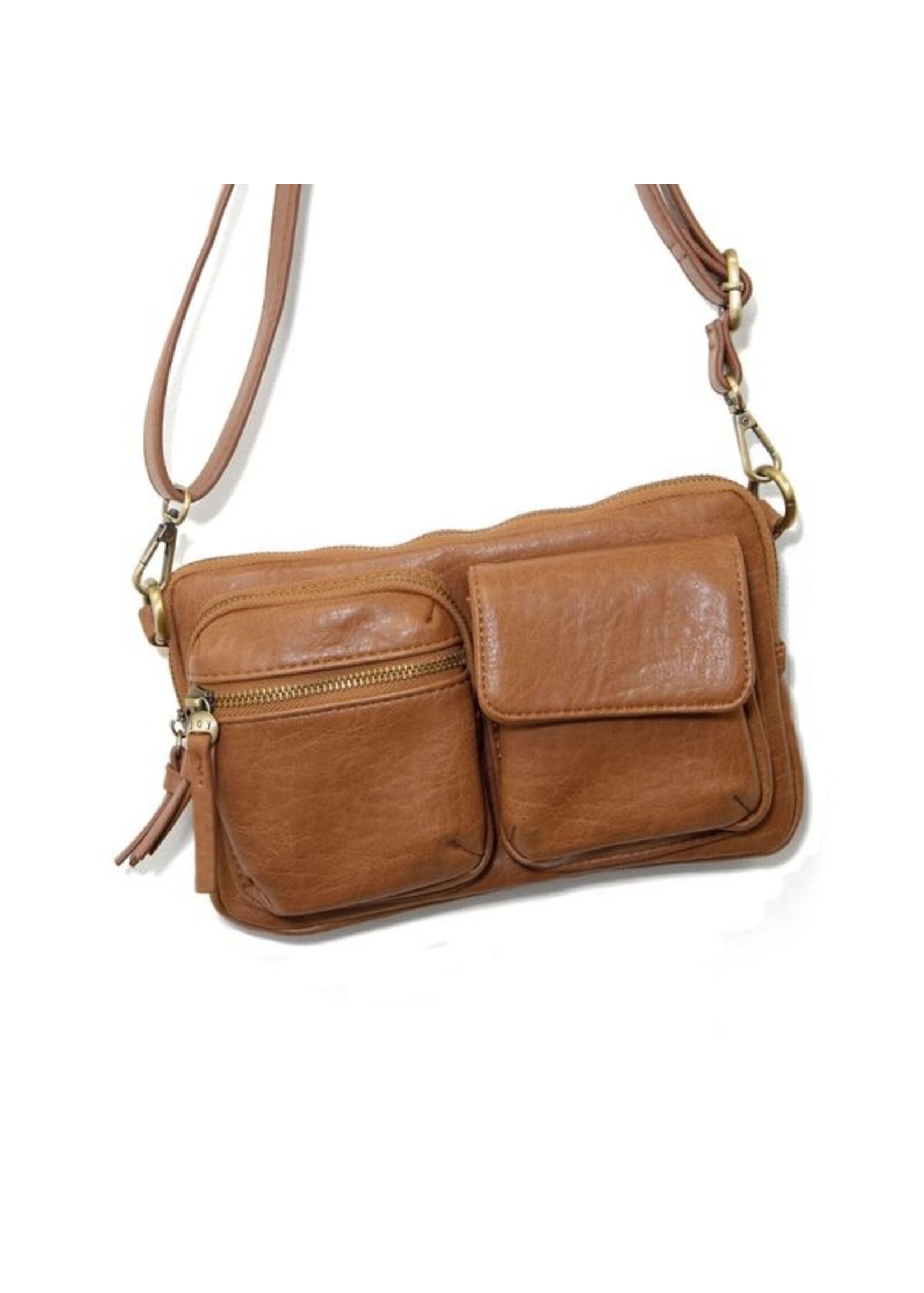 Joy Susan Kendra Cargo Pocket Sling Crossbody