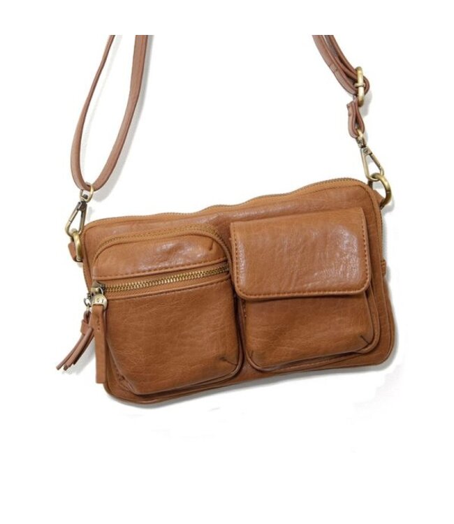 Joy Susan Kendra Cargo Pocket Sling Crossbody
