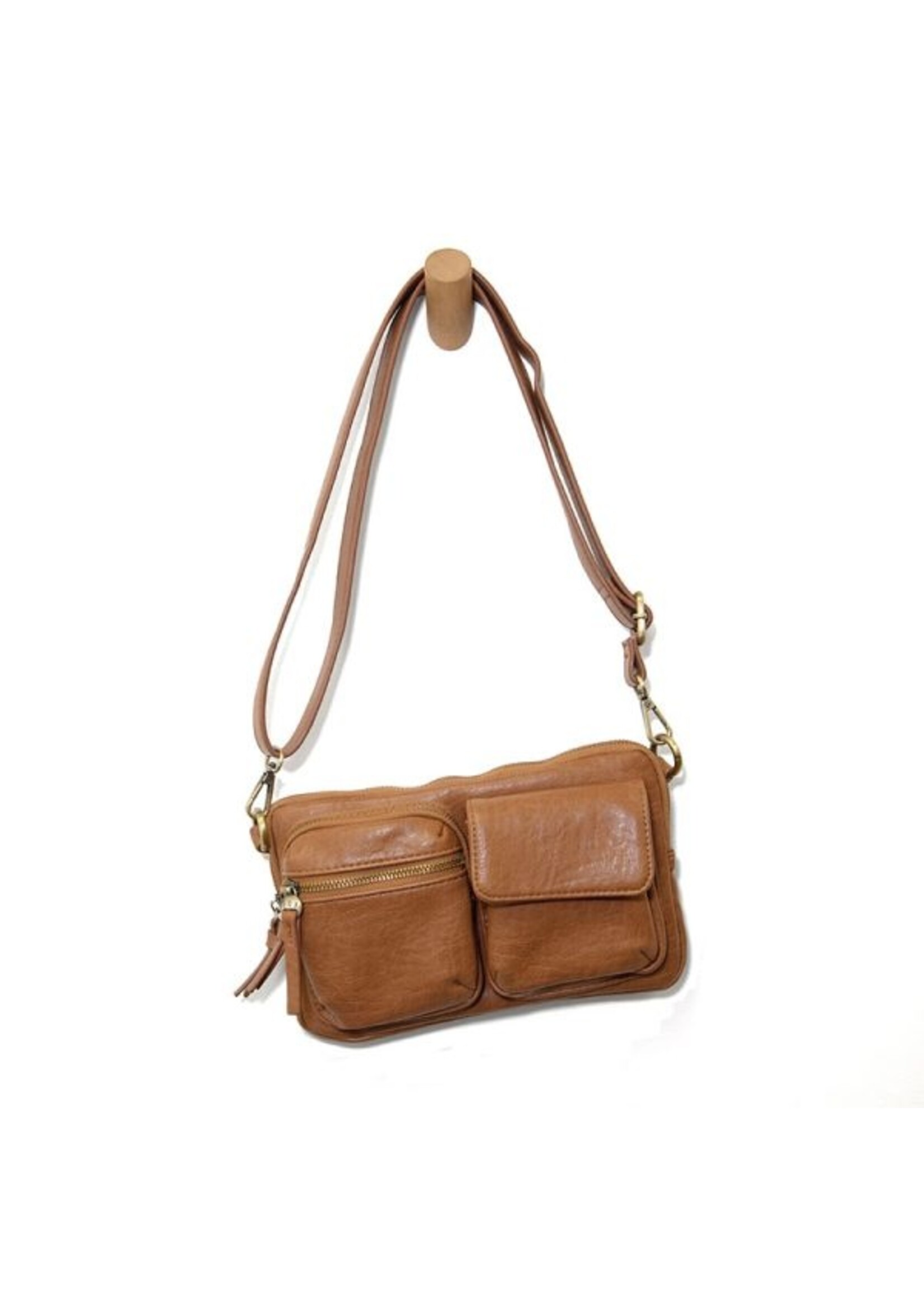 Joy Susan Kendra Cargo Pocket Sling Crossbody