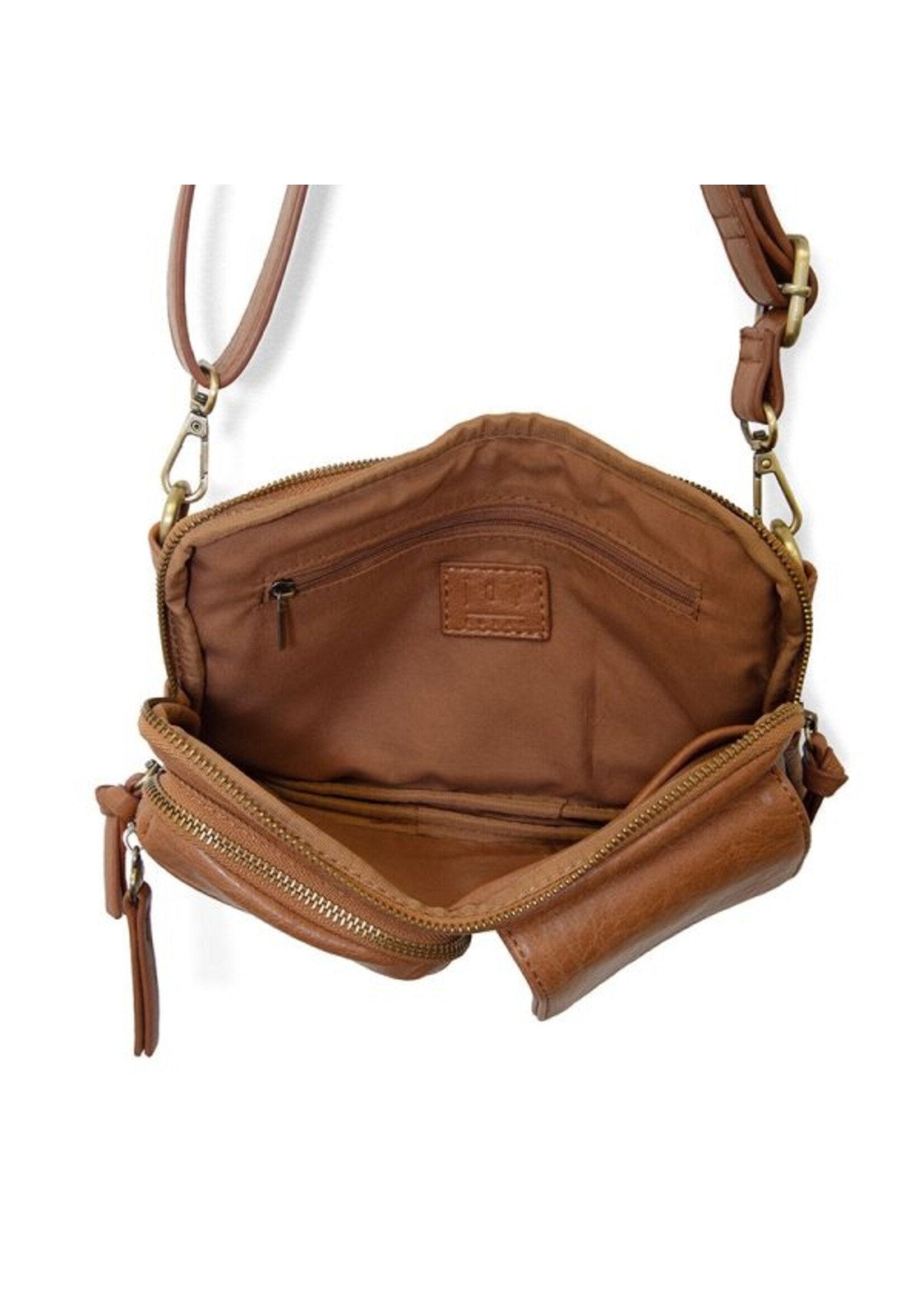 Joy Susan Kendra Cargo Pocket Sling Crossbody