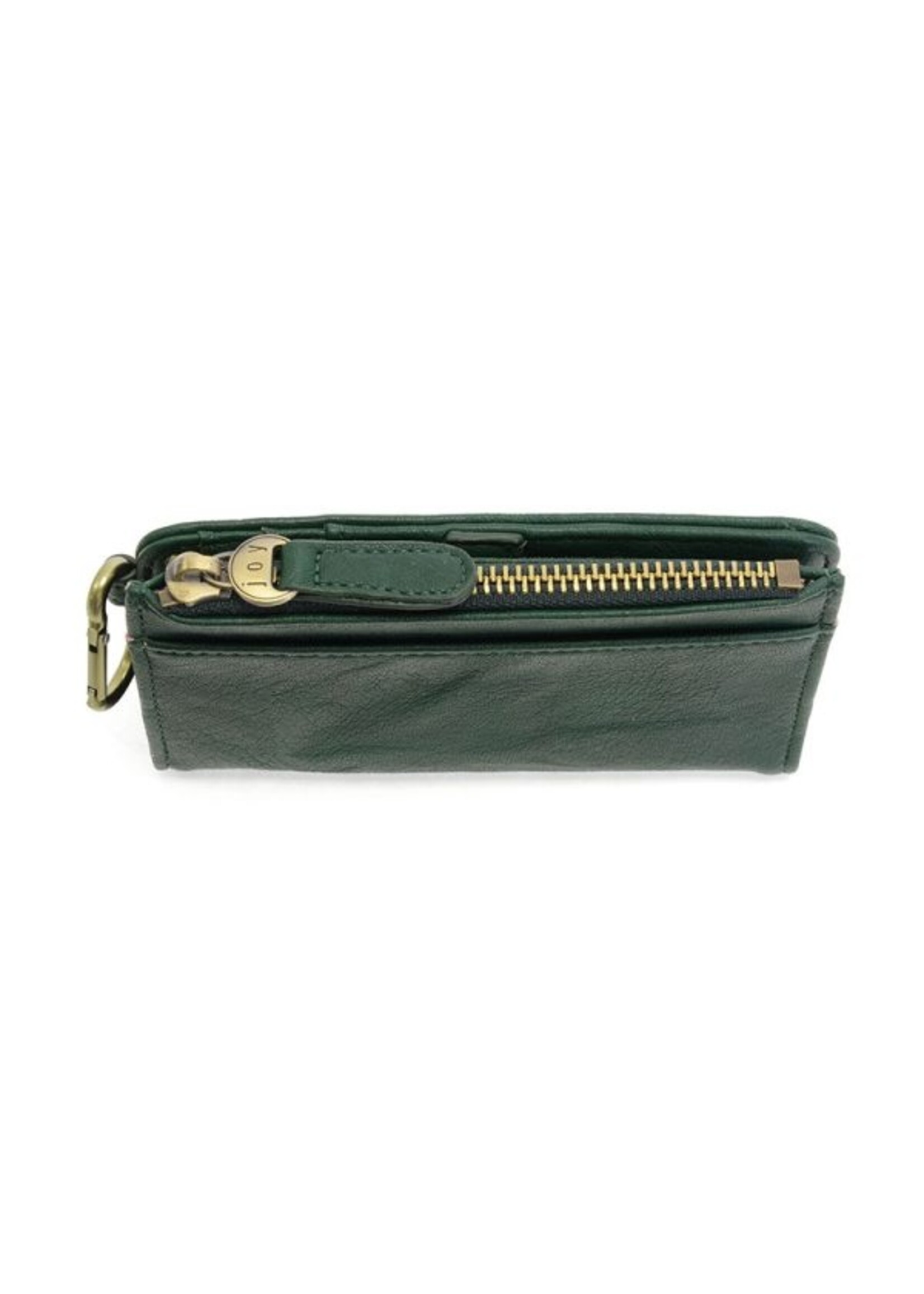 Joy Susan Bobbie Bifold Wallet With Carabiner
