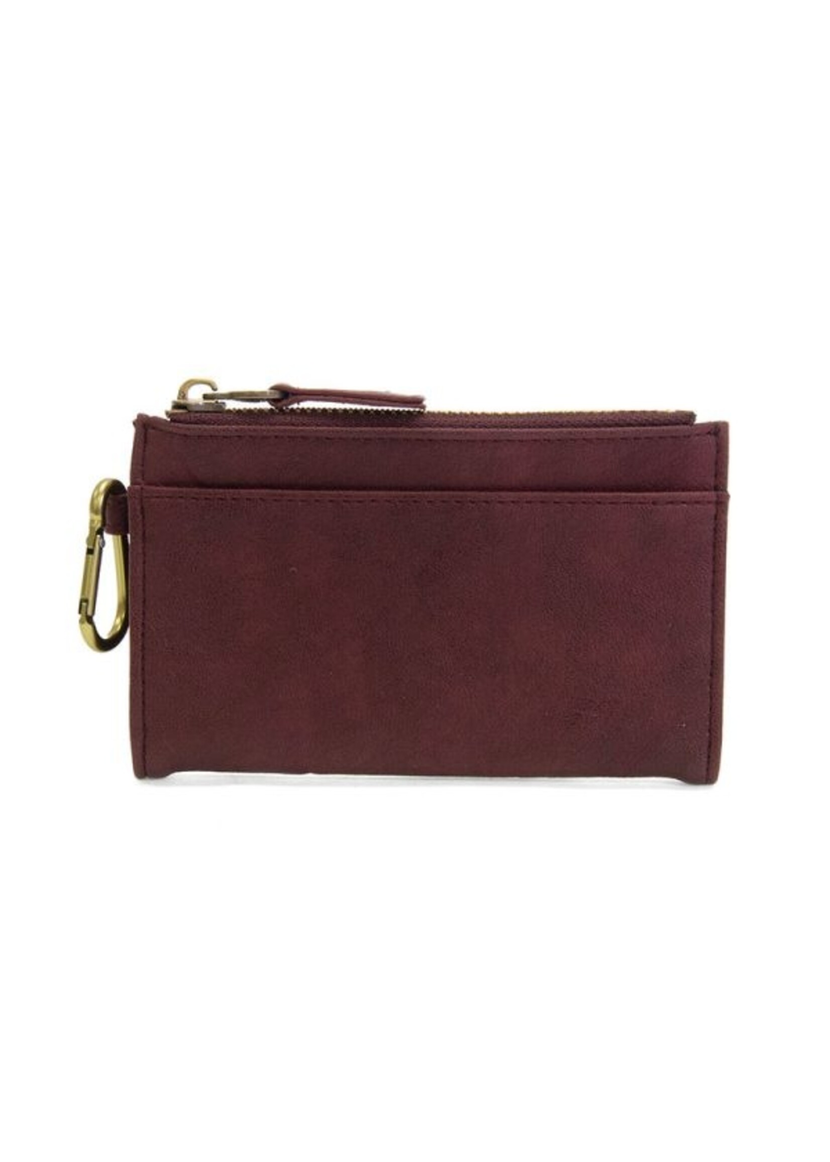Joy Susan Bobbie Bifold Wallet With Carabiner