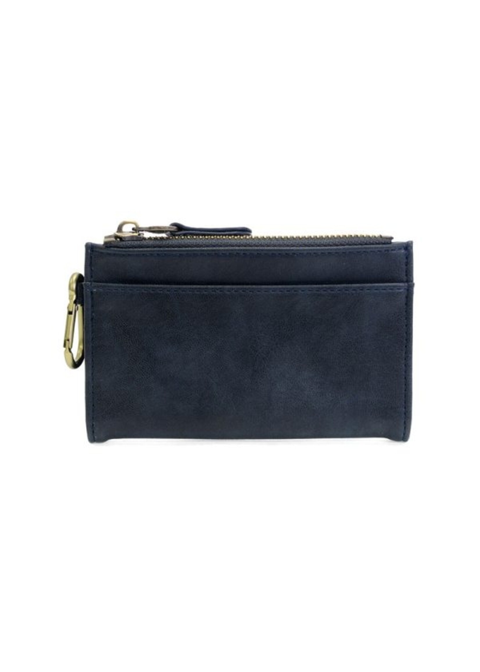 Joy Susan Bobbie Bifold Wallet With Carabiner