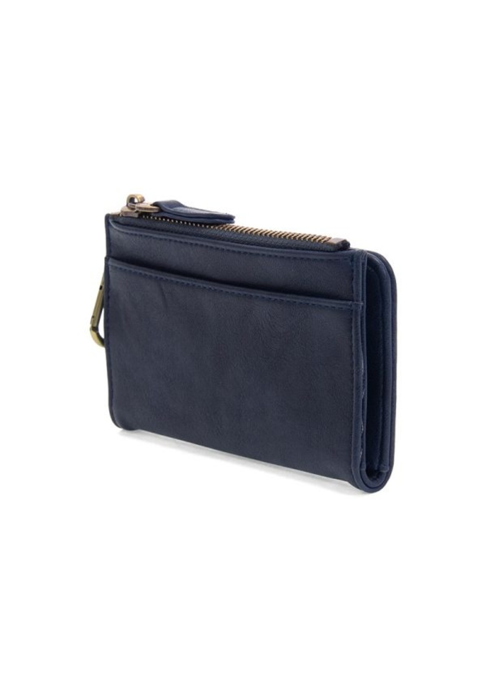 Joy Susan Bobbie Bifold Wallet With Carabiner