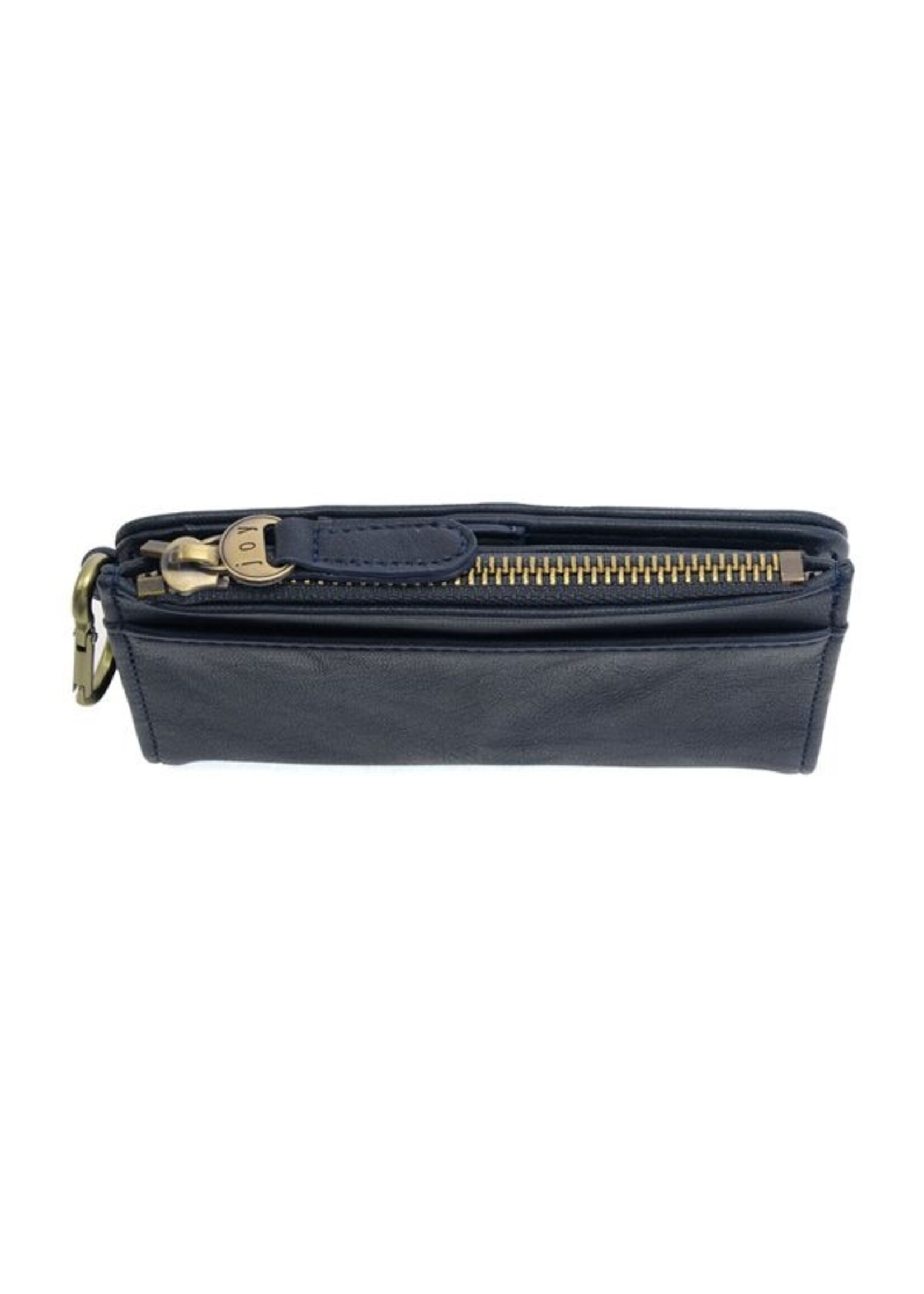 Joy Susan Bobbie Bifold Wallet With Carabiner