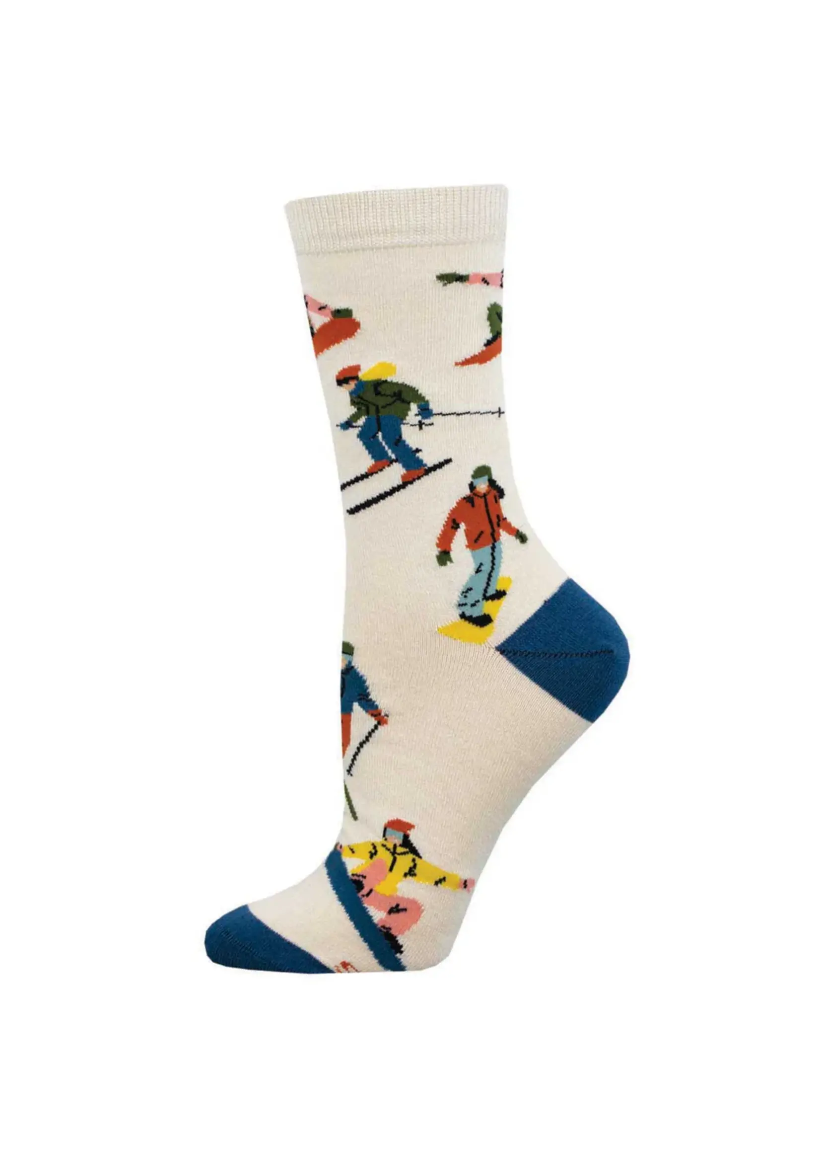 Socksmith Bamboo Snow Day