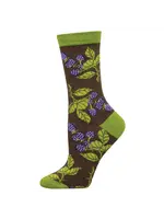 Socksmith Bamboo Bunch Of Blackberries