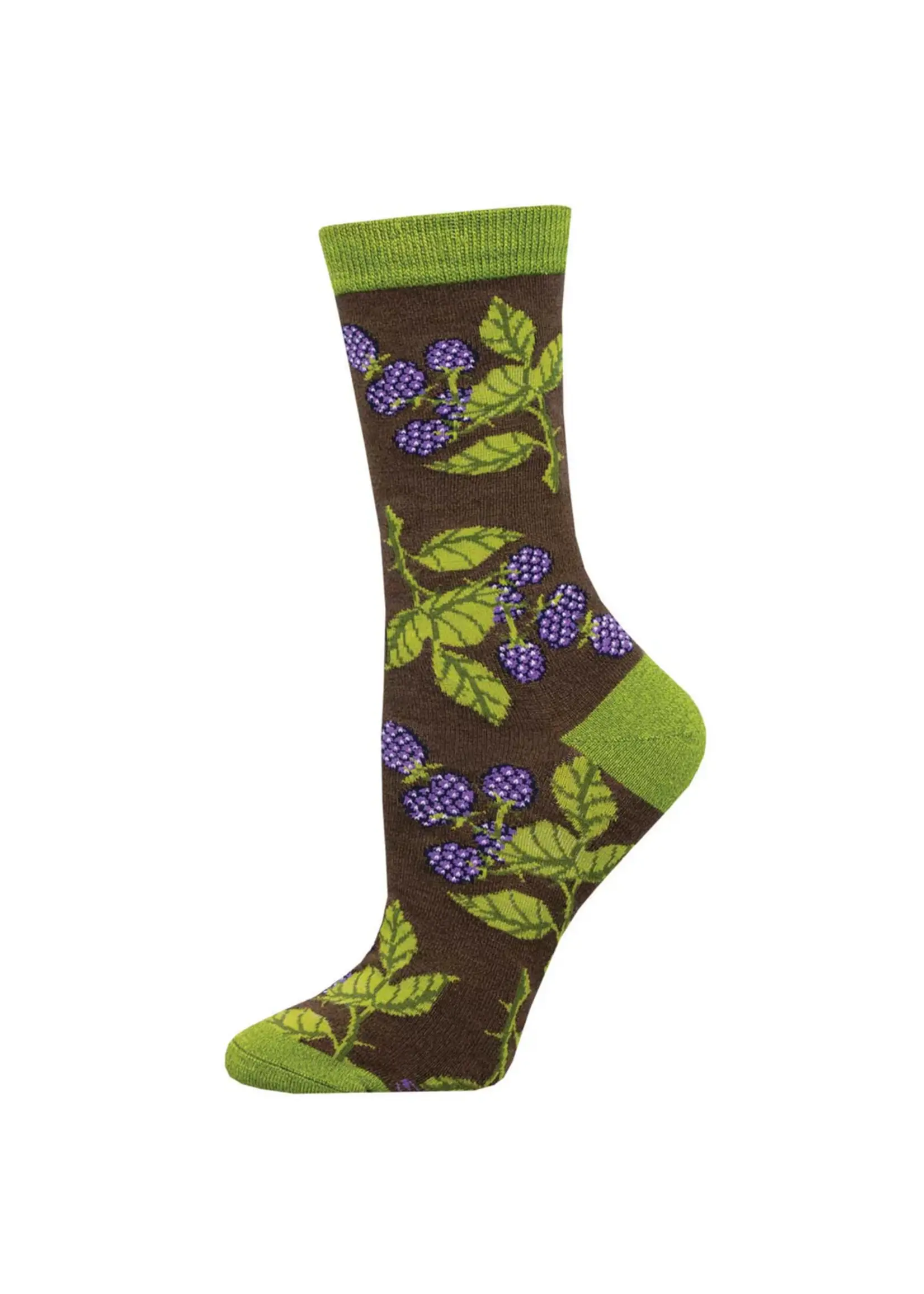 Socksmith Bamboo Bunch Of Blackberries