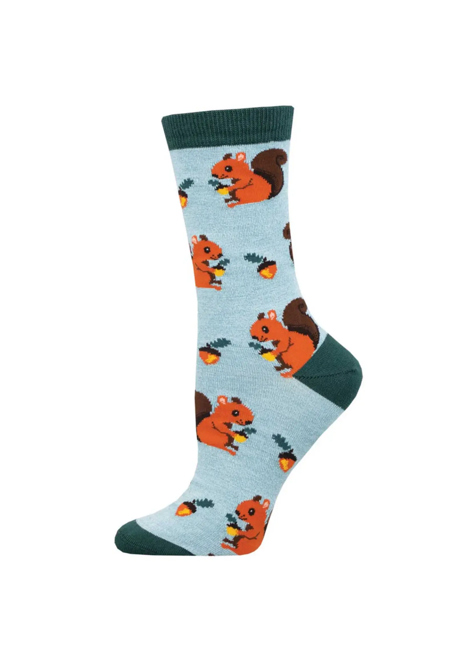 Socksmith Nuts For Squirrels