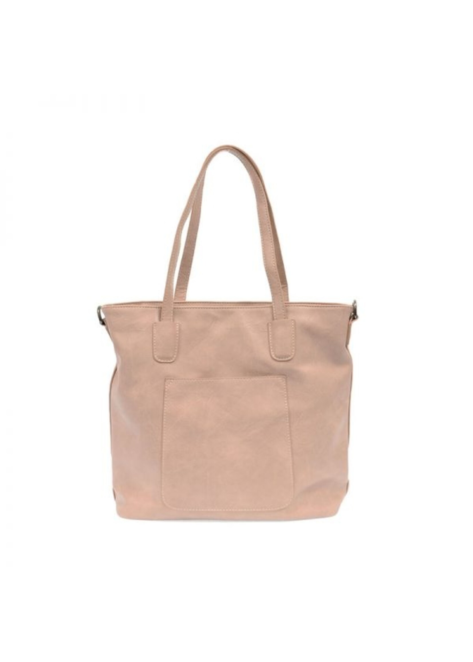 Joy Susan Terry Travel Zip Tote Handbag