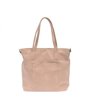 Joy Susan Terry Travel Zip Tote Handbag