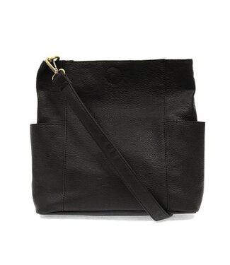 Joy Susan Kayleigh Side Pocket Bucket Bag