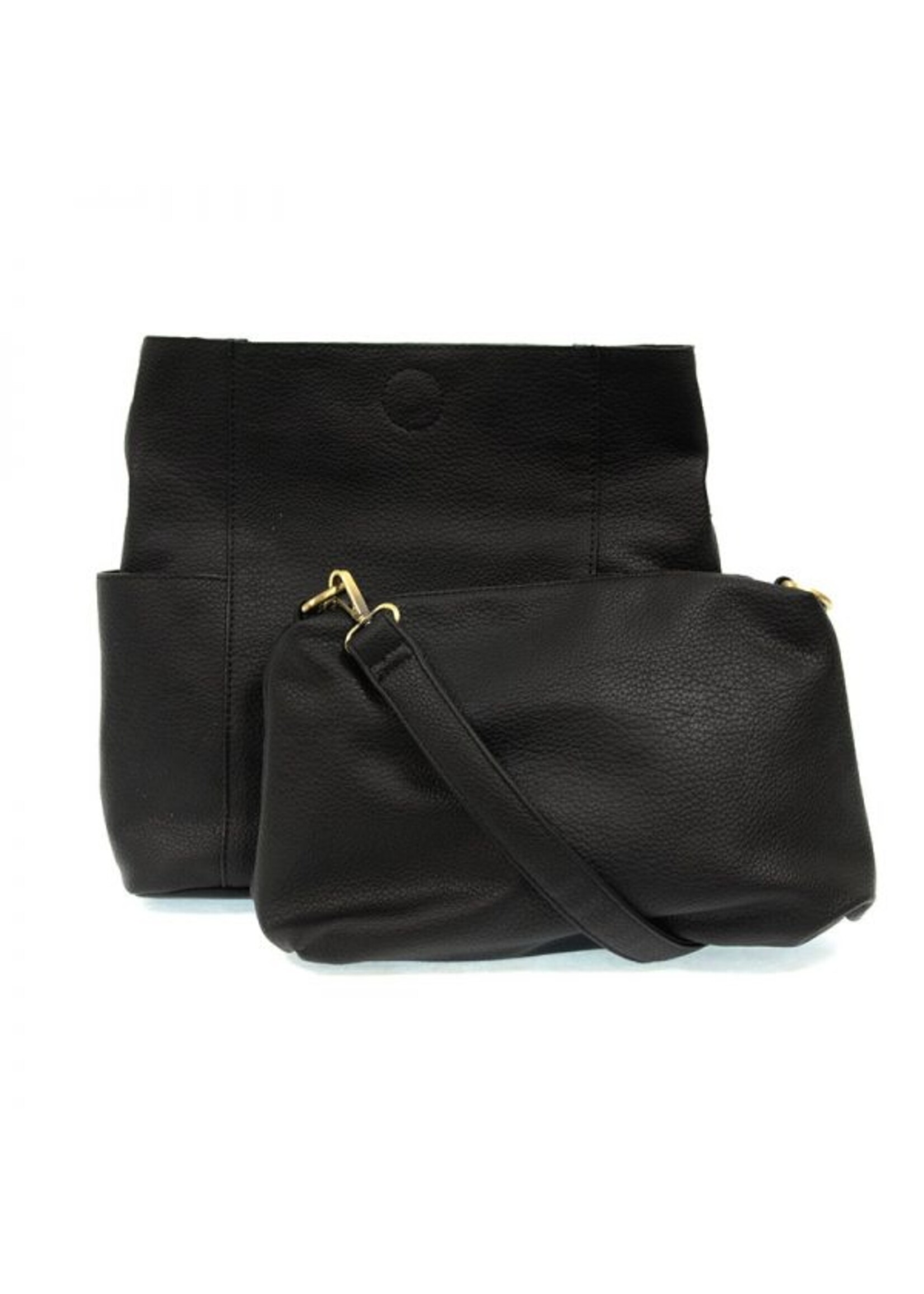 Joy Susan Kayleigh Side Pocket Bucket Bag