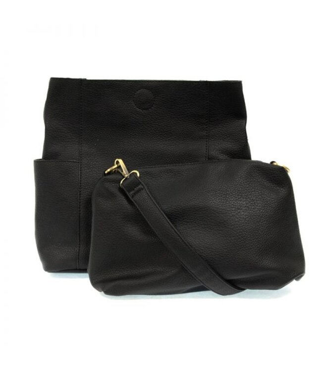 Joy Susan Kayleigh Side Pocket Bucket Bag