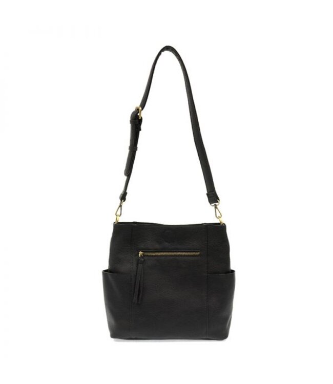 Joy Susan Kayleigh Side Pocket Bucket Bag