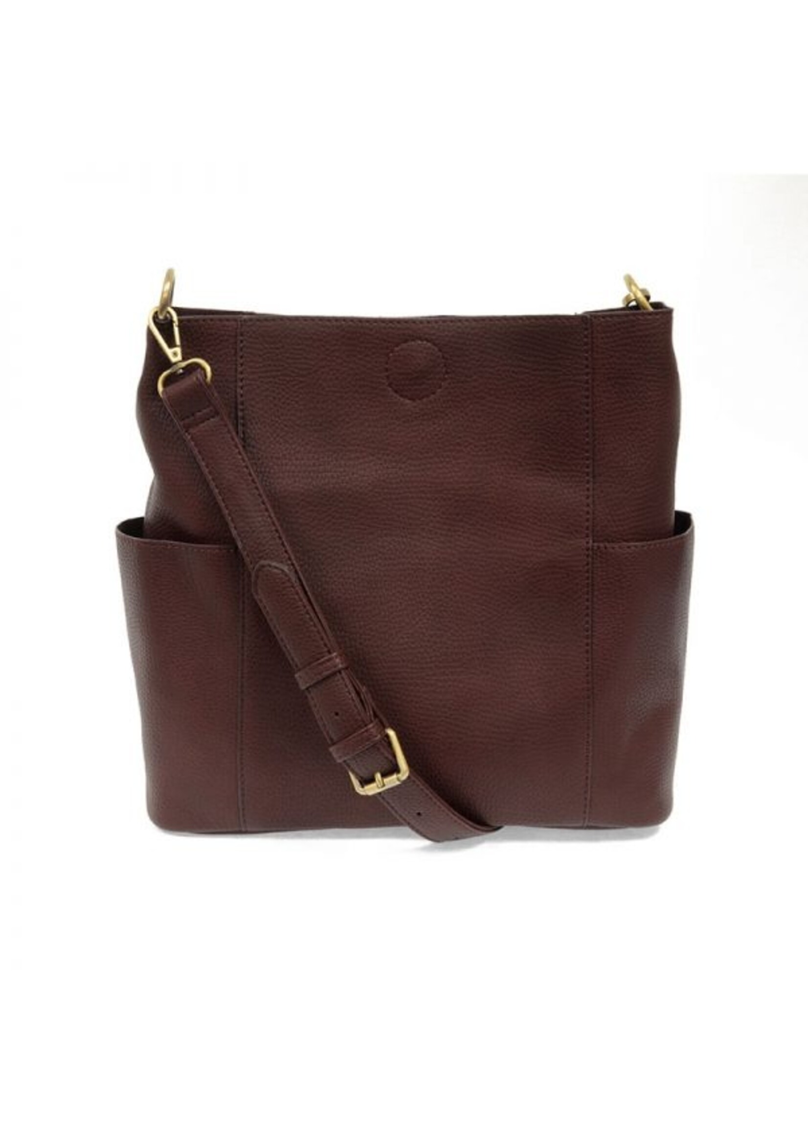Joy Susan Kayleigh Side Pocket Bucket Bag