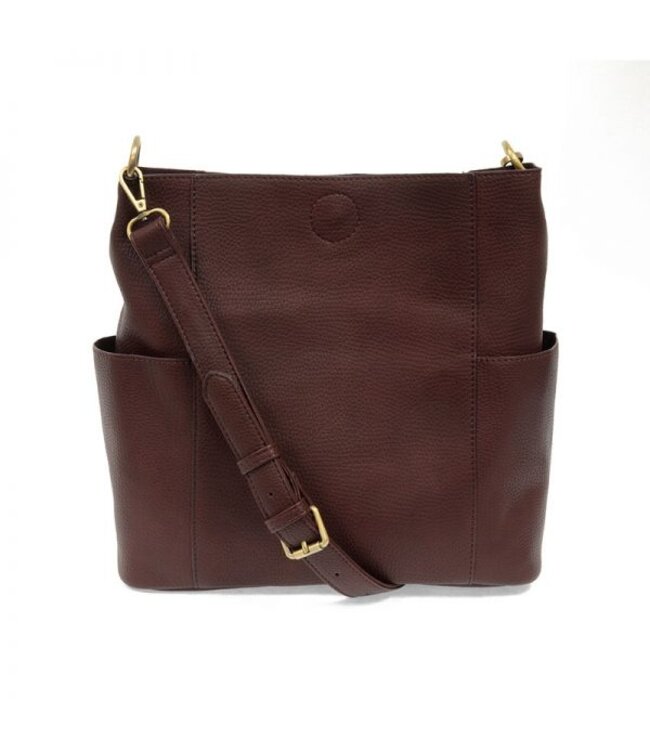 Joy Susan Kayleigh Side Pocket Bucket Bag