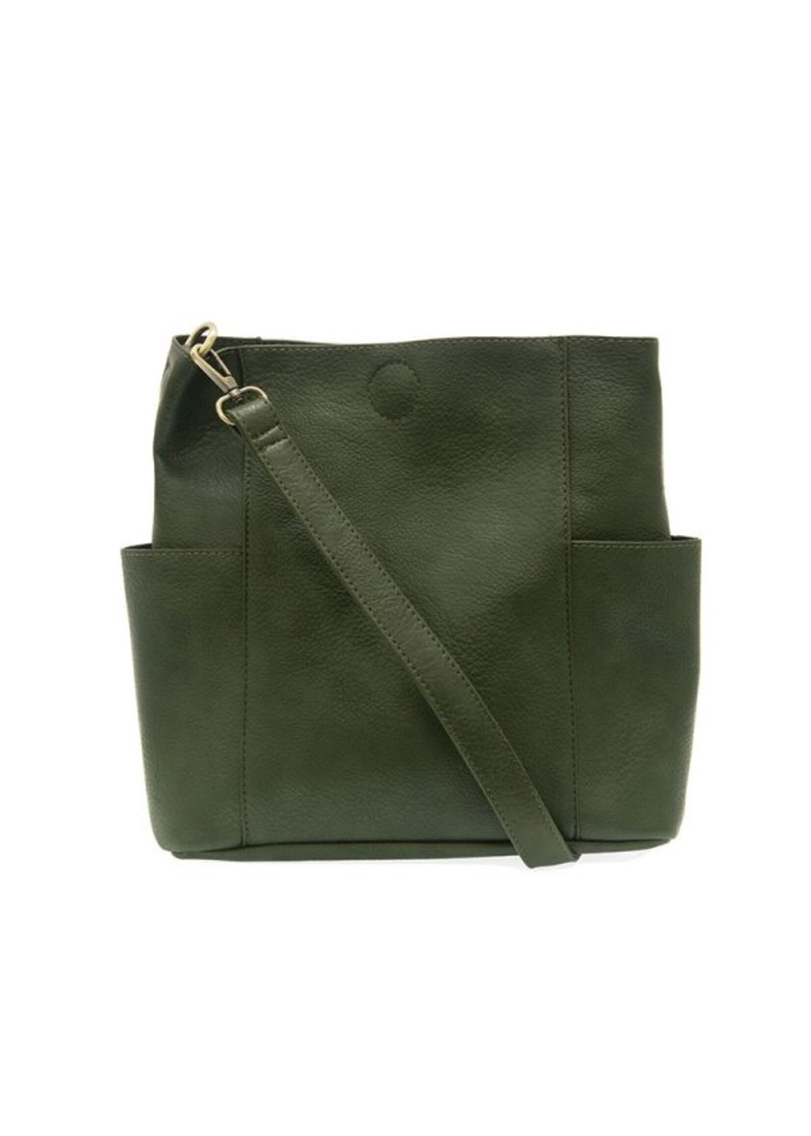 Joy Susan Kayleigh Side Pocket Bucket Bag
