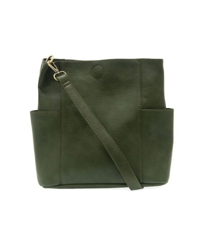 Joy Susan Kayleigh Side Pocket Bucket Bag