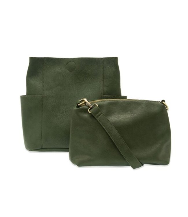 Joy Susan Kayleigh Side Pocket Bucket Bag