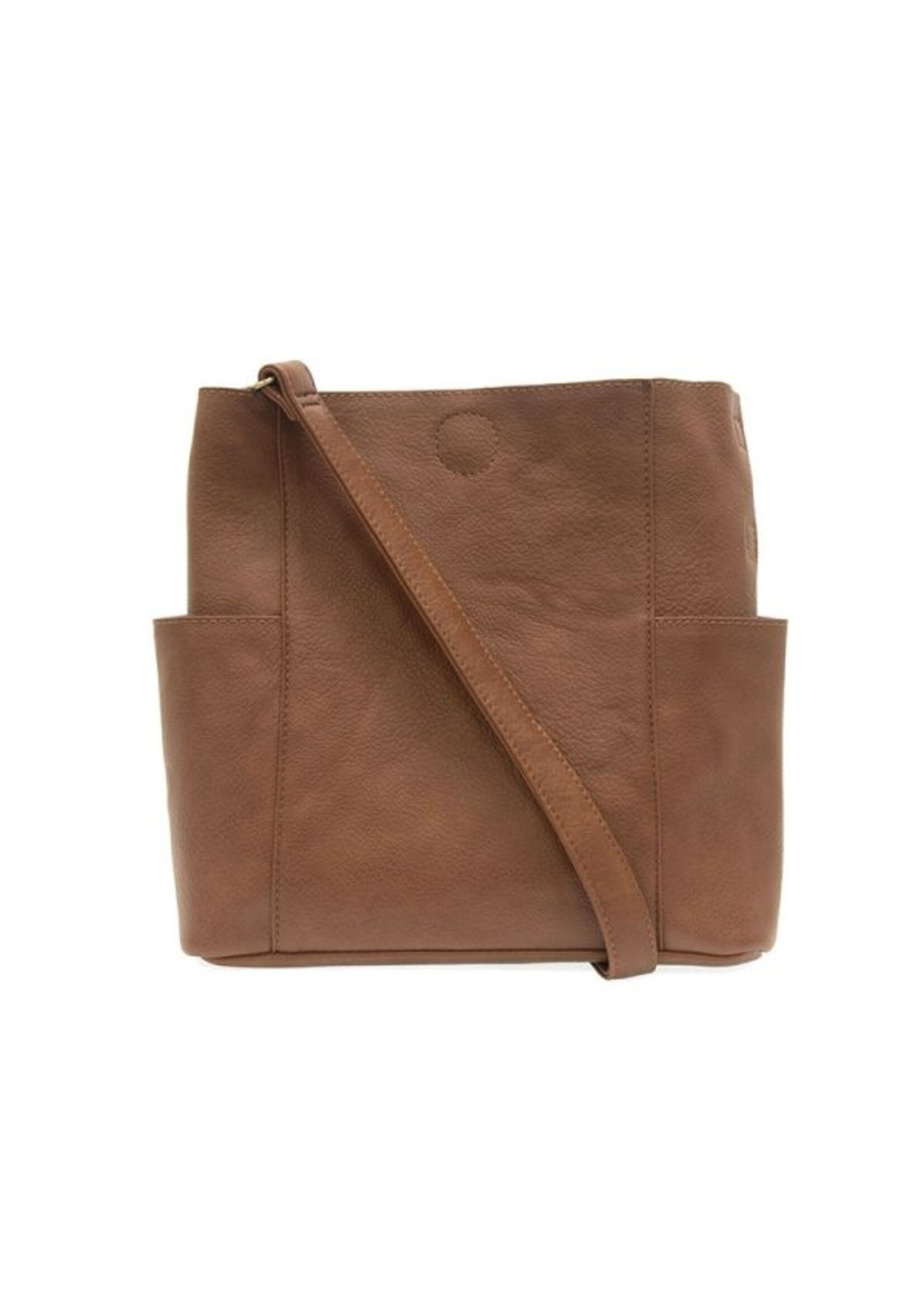 Joy Susan Kayleigh Side Pocket Bucket Bag