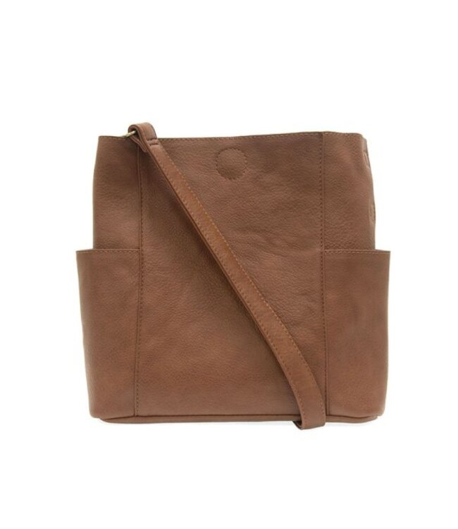 Joy Susan Kayleigh Side Pocket Bucket Bag