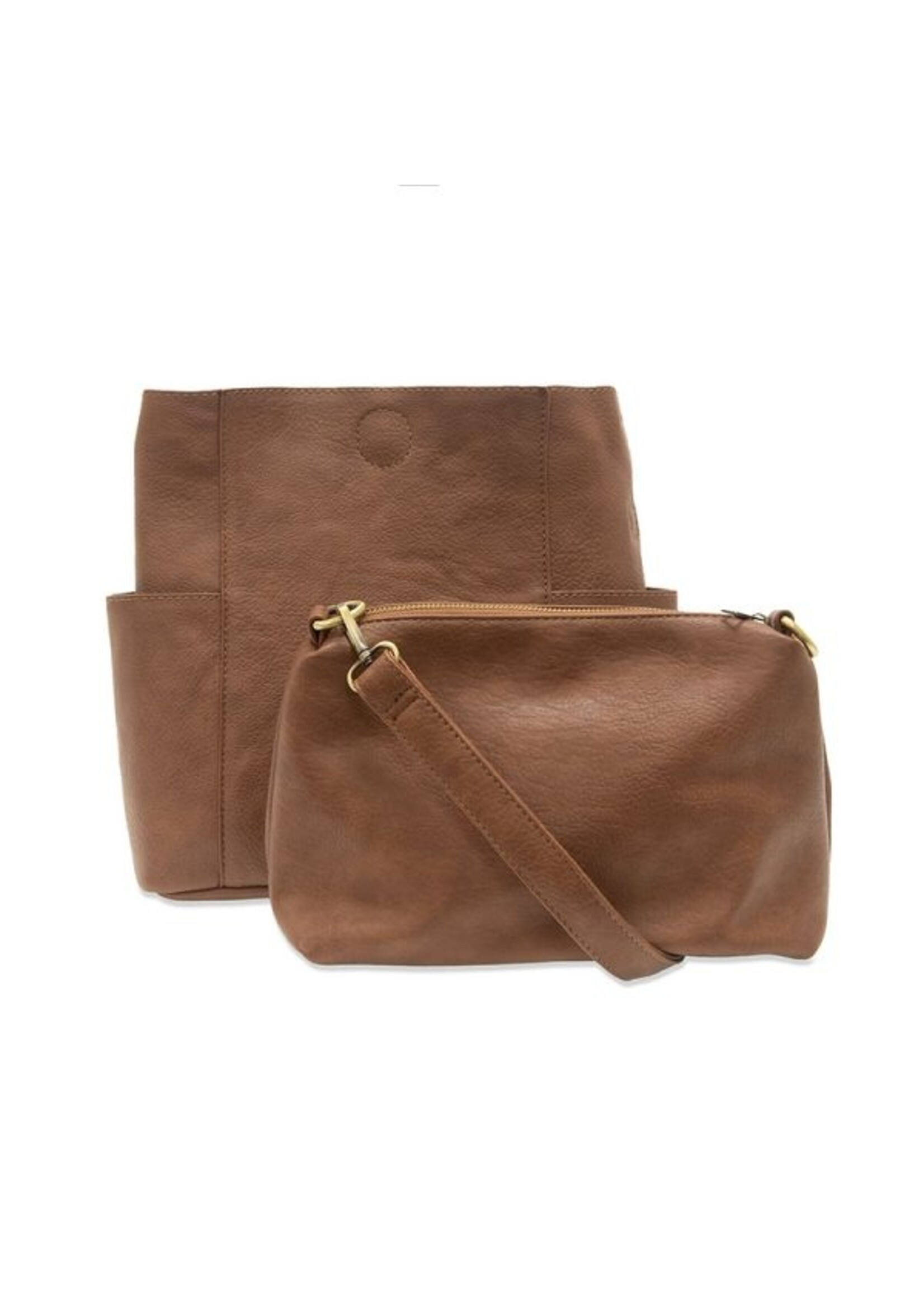 Joy Susan Kayleigh Side Pocket Bucket Bag
