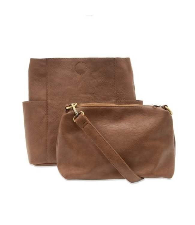 Joy Susan Kayleigh Side Pocket Bucket Bag