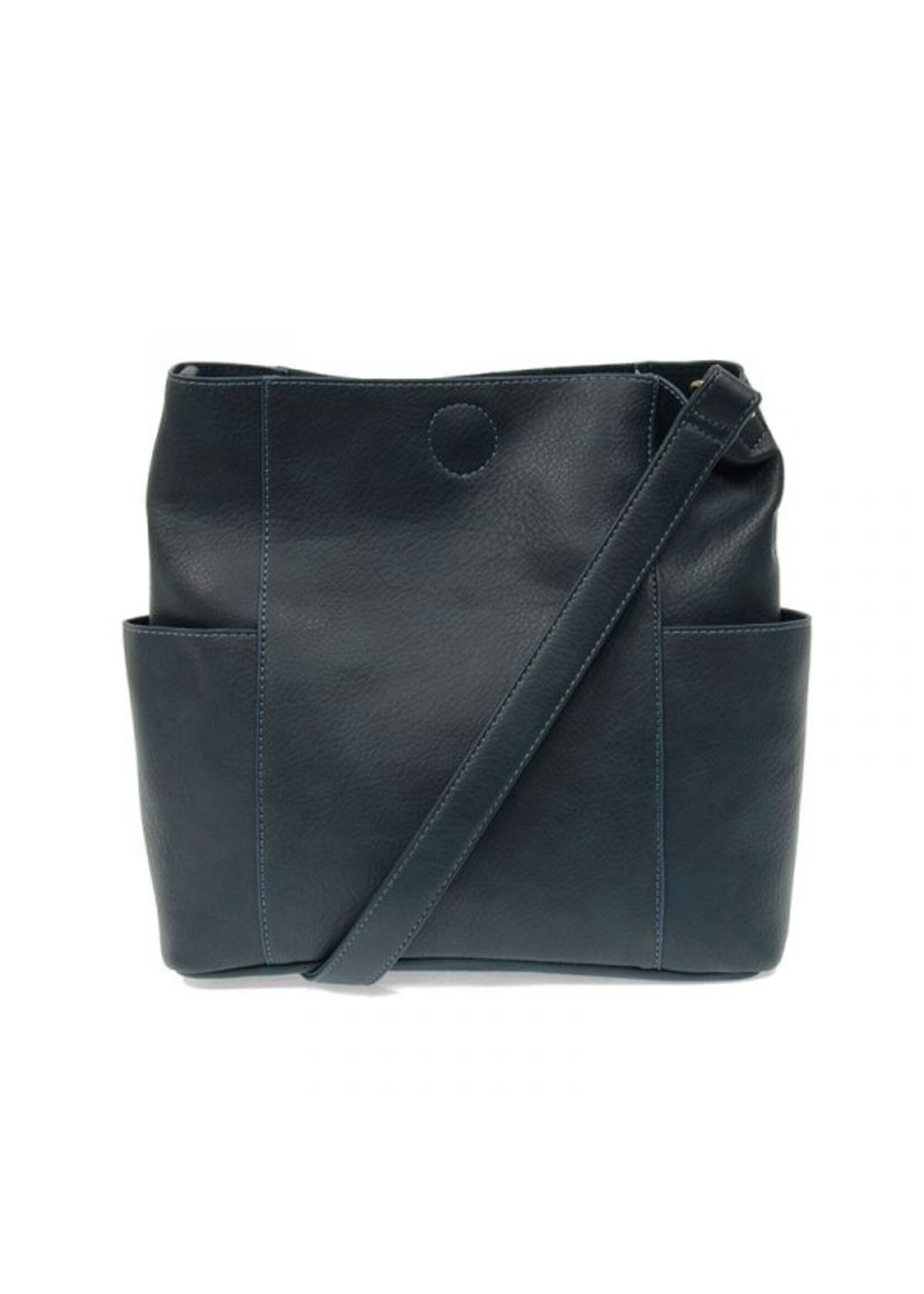 Joy Susan Kayleigh Side Pocket Bucket Bag