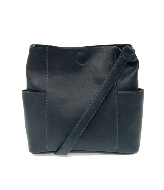 Joy Susan Kayleigh Side Pocket Bucket Bag