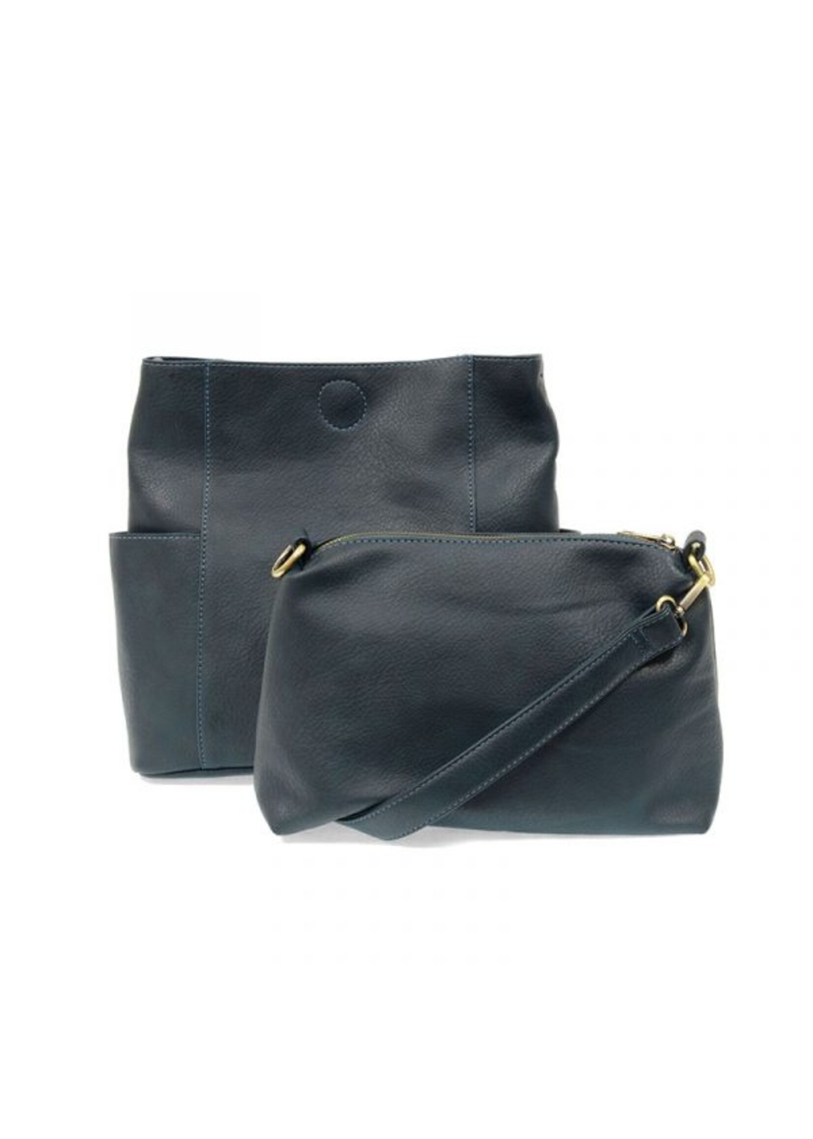 Joy Susan Kayleigh Side Pocket Bucket Bag