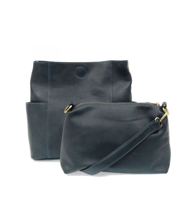 Joy Susan Kayleigh Side Pocket Bucket Bag
