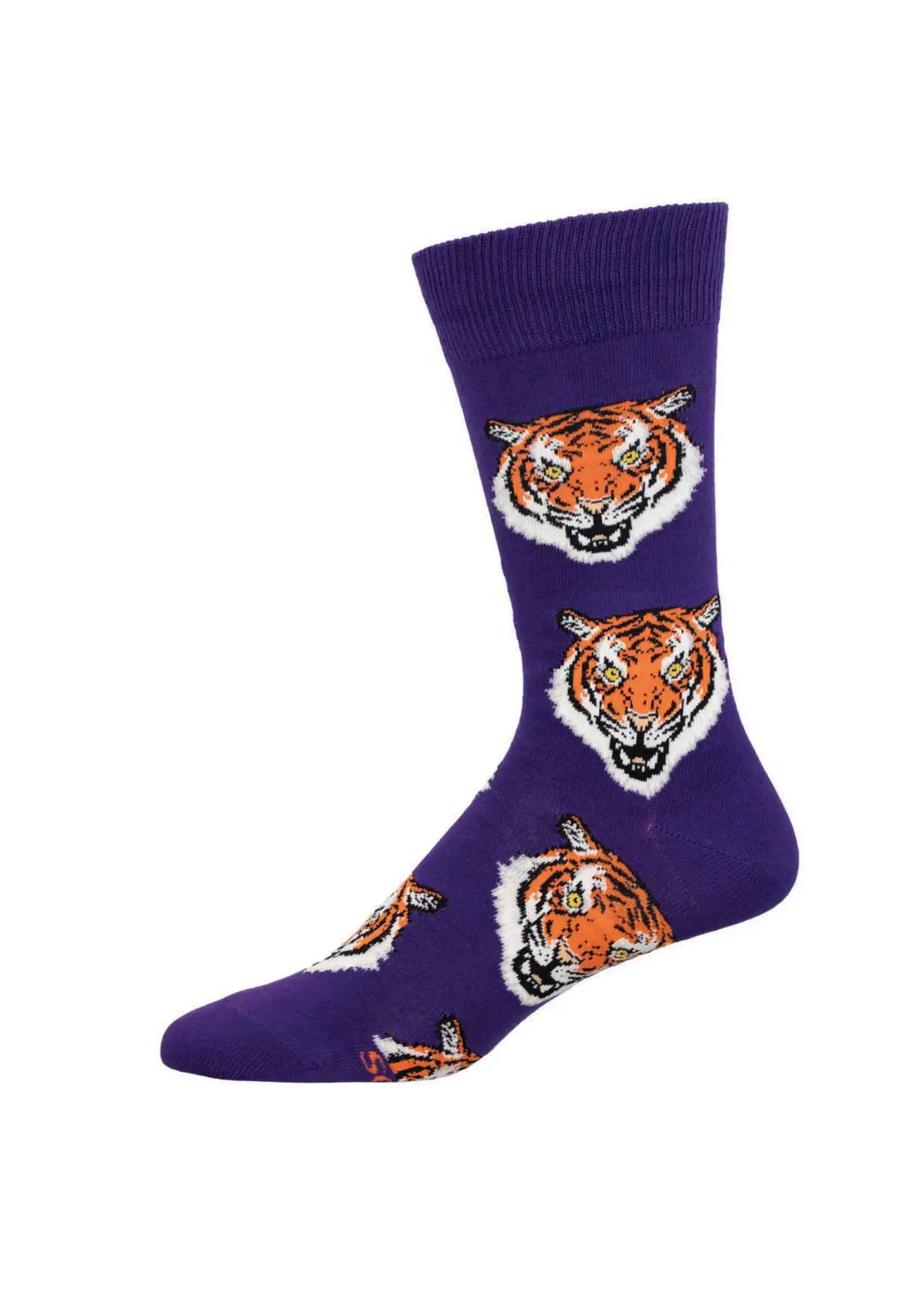 Socksmith Fierce Tiger