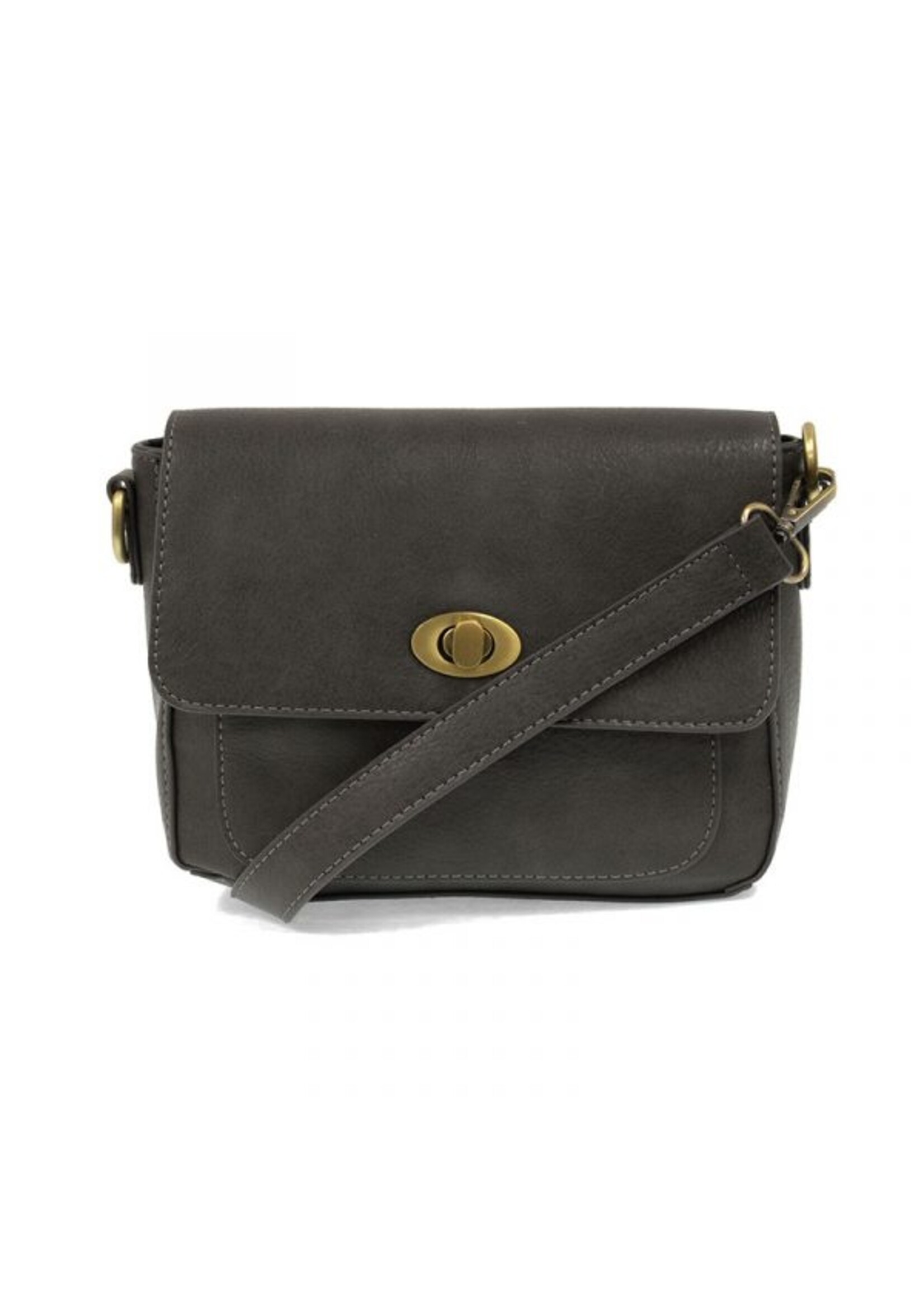 Joy Susan Vicky Small Convertible Turnlock Shoulder Bag