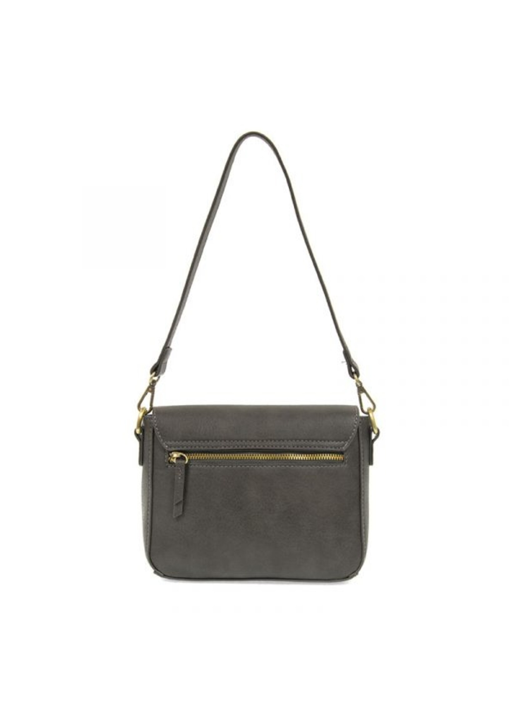 Joy Susan Vicky Small Convertible Turnlock Shoulder Bag