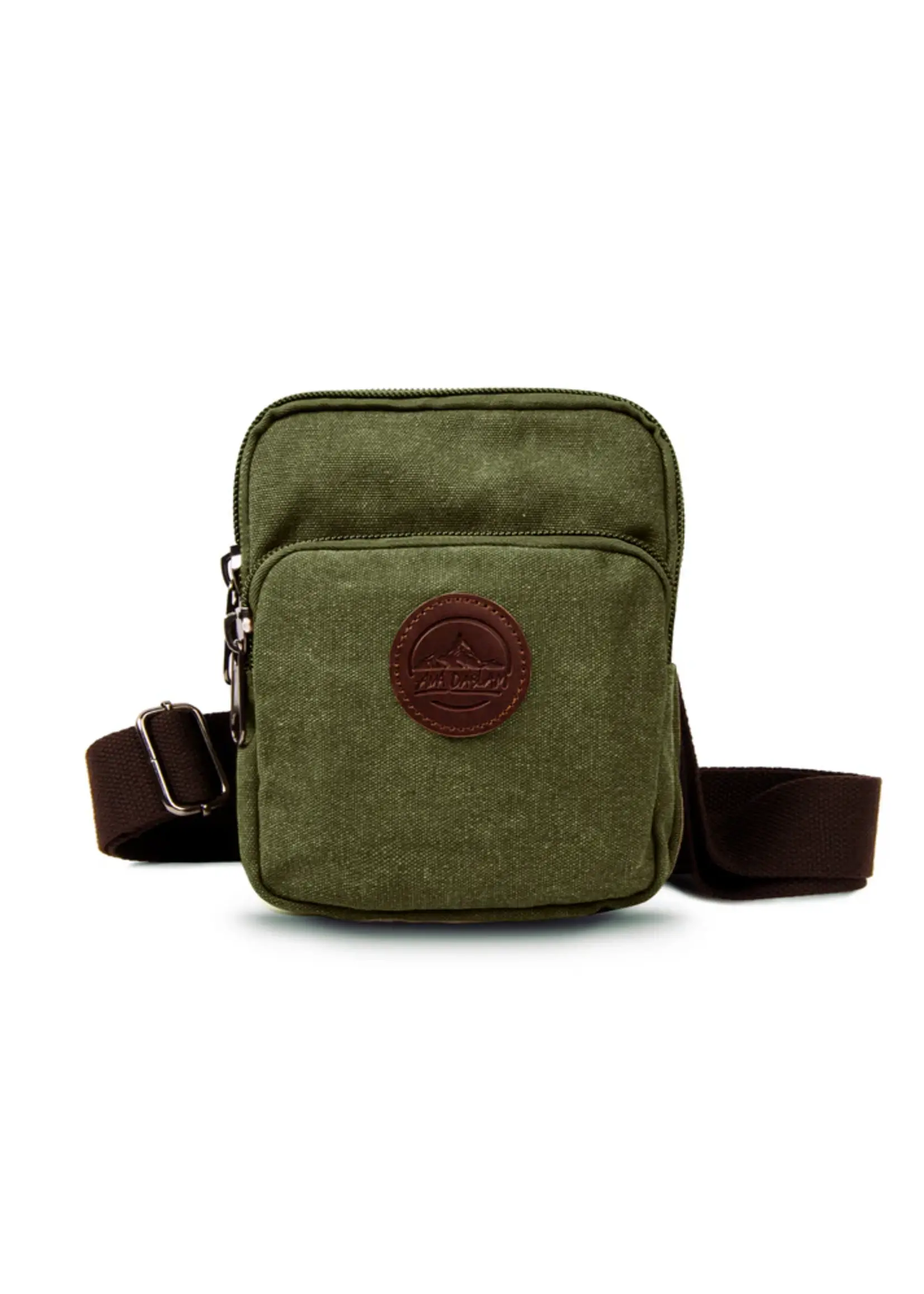 Ama Dablam Canvas Crossbody Bag