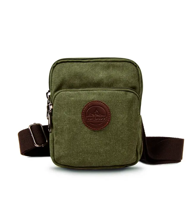 Ama Dablam Canvas Crossbody Bag