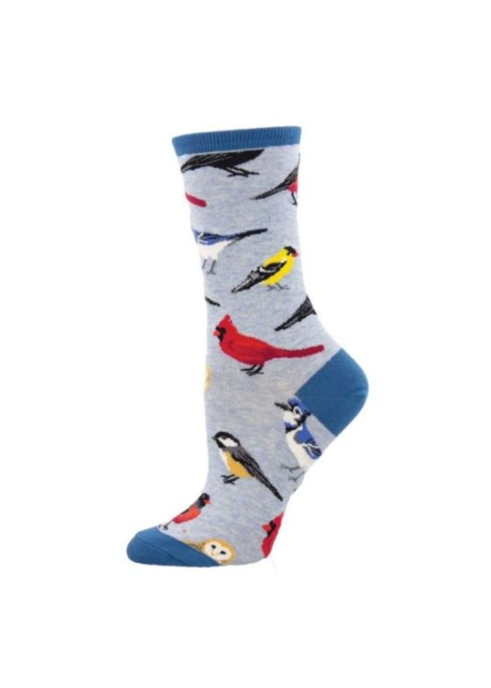 Socksmith WNC2377 Bird Is The World