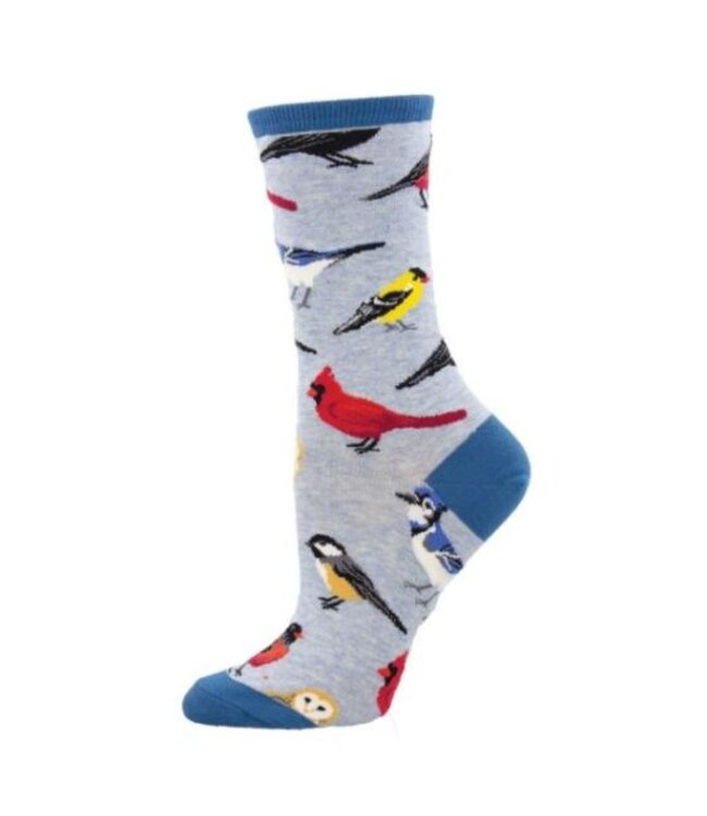 Socksmith WNC2377 Bird Is The World